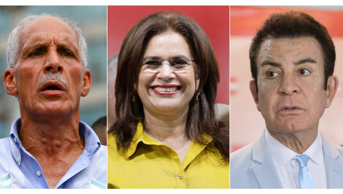 Rumbo a elecciones de Honduras 2025: Ellos son los candidatos a la presidencia