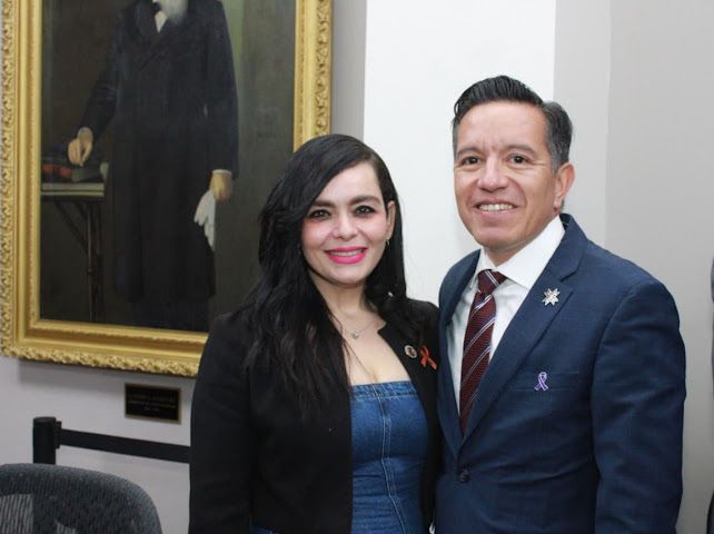 Carlos Henkel, respondió a cuestionamientos de la diputada Paloma Barragán. (Cortesía)