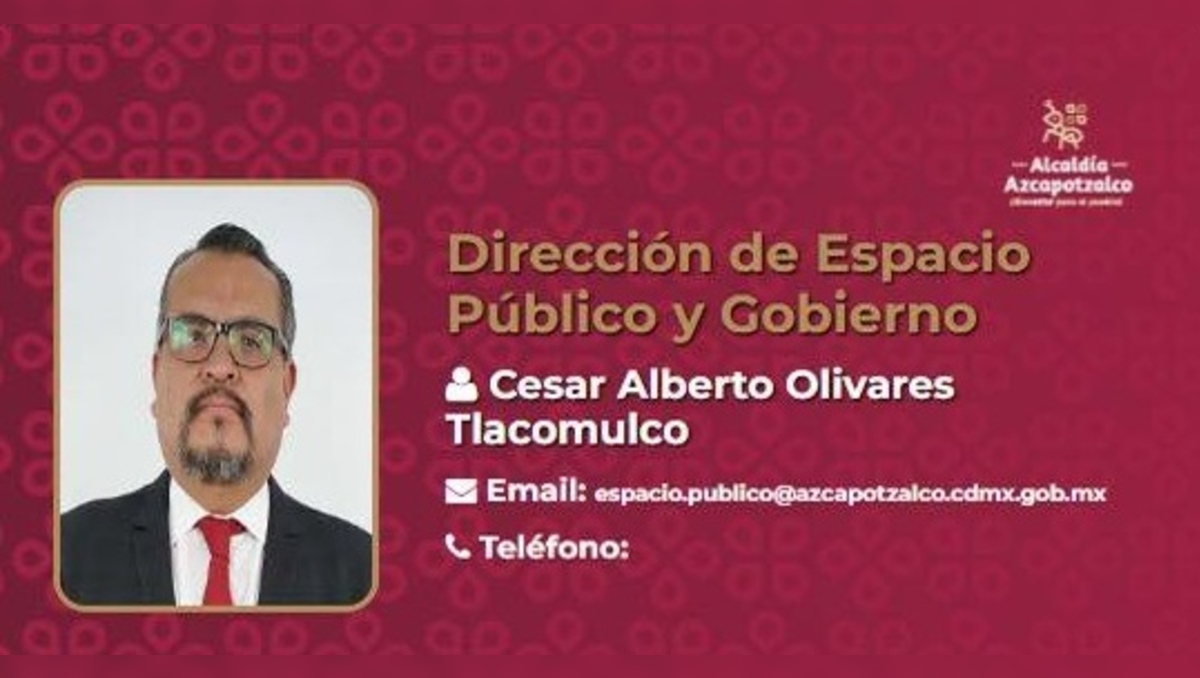 Cesar Alberto 'N', ex-funcionario público. | Especial