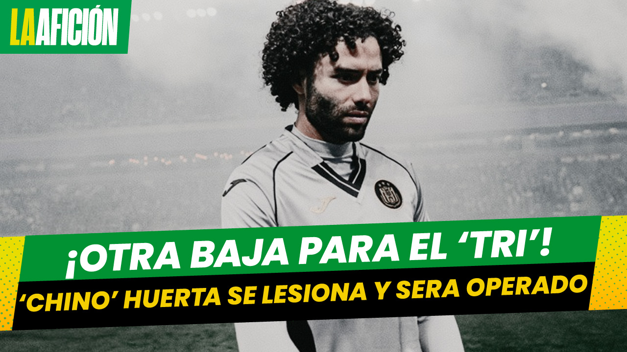 César 'Chino' Huerta se somete a una operación de pelvis, ¿cuánto tiempo estará fuera?