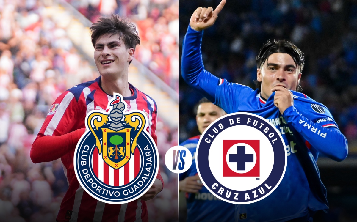 Chivas vs Cruz Azul: ¿Cómo y dónde VER partido de la Ida de Cuartos de Final en el Apertura 2025 de Liga MX?