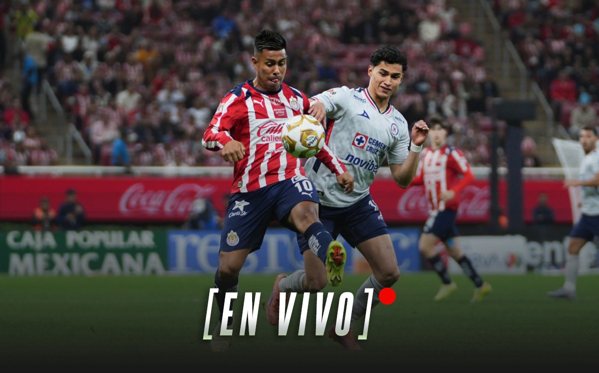 Chivas vs. Cruz Azul EN VIVO. Cuartos de final ida Liga MX, Apertura 2025 (Imago7)