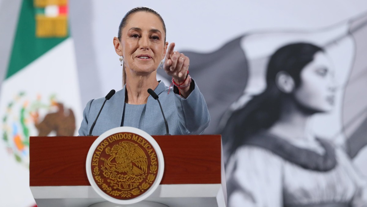 Claudia Sheinbaum dijo que informará la próxima semana si asistirá al sorteo | EFE