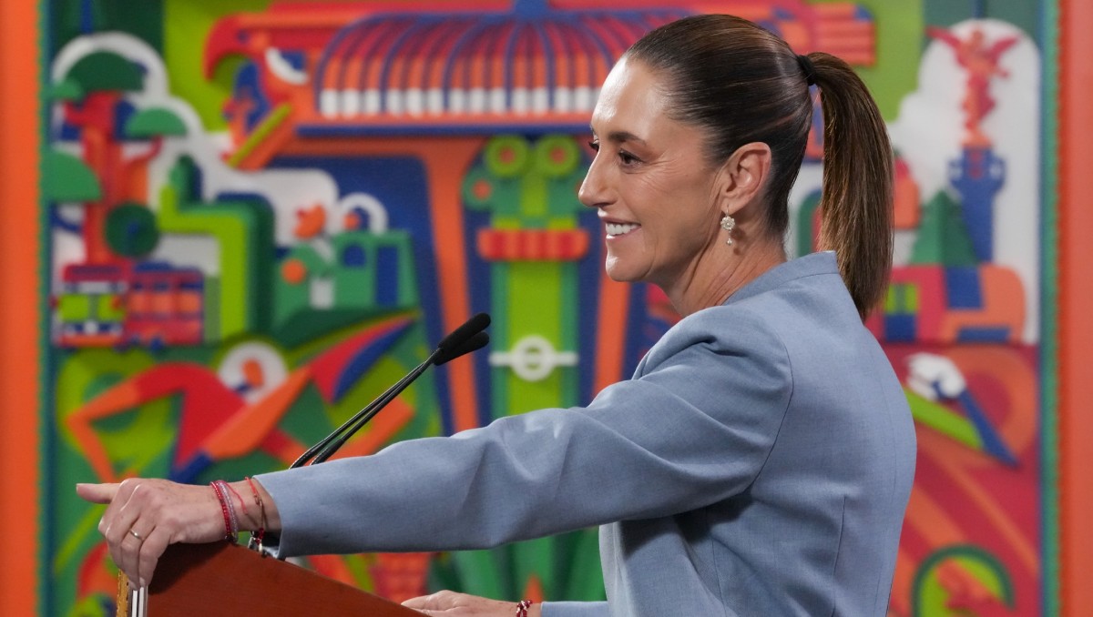 Claudia Sheinbaum Pardo, presidenta de México. Foto: Especial