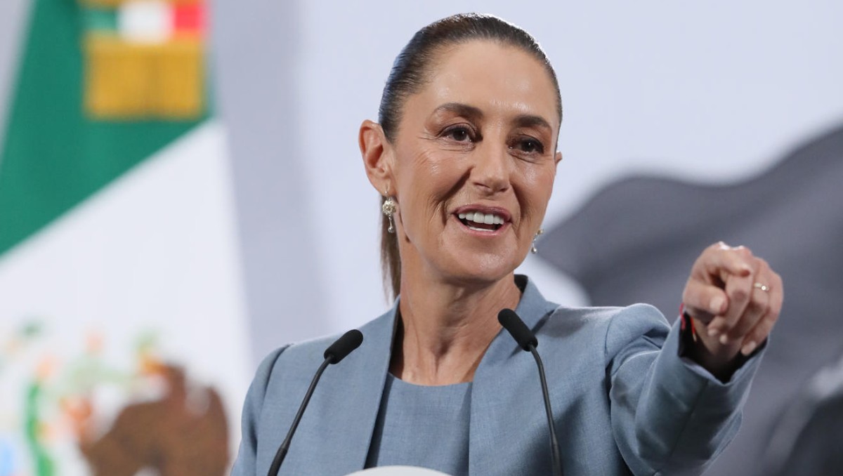 Claudia Sheinbaum dijo que no ha recibido la renuncia de Alejandro Gertz Manero | EFE