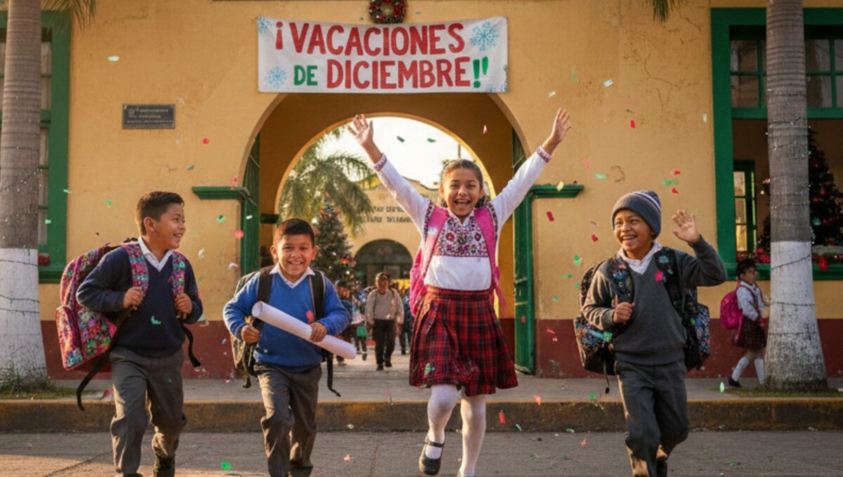 Conoce la fecha exacta del inicio de vacaciones en Campeche | IA DISCOVER