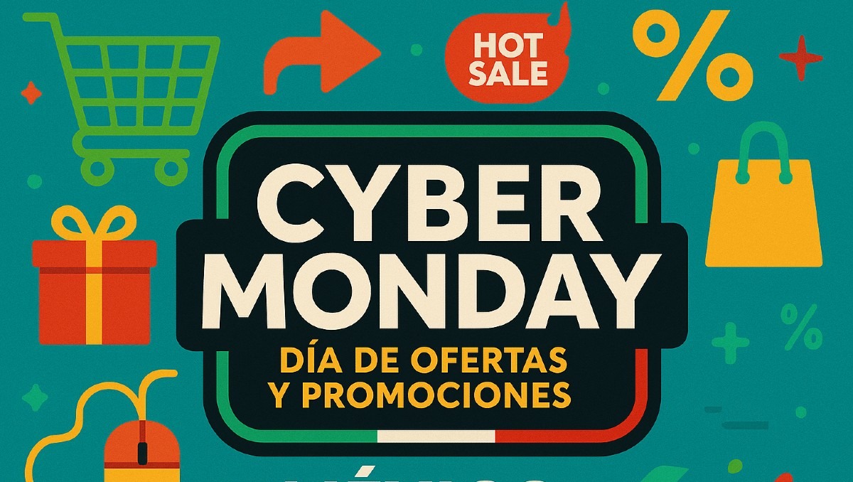 Es oficial. Ésta es la HORA en la que iniciará el Cyber Monday 2025 en México; conoce las OFERTAS y tiendas participantes