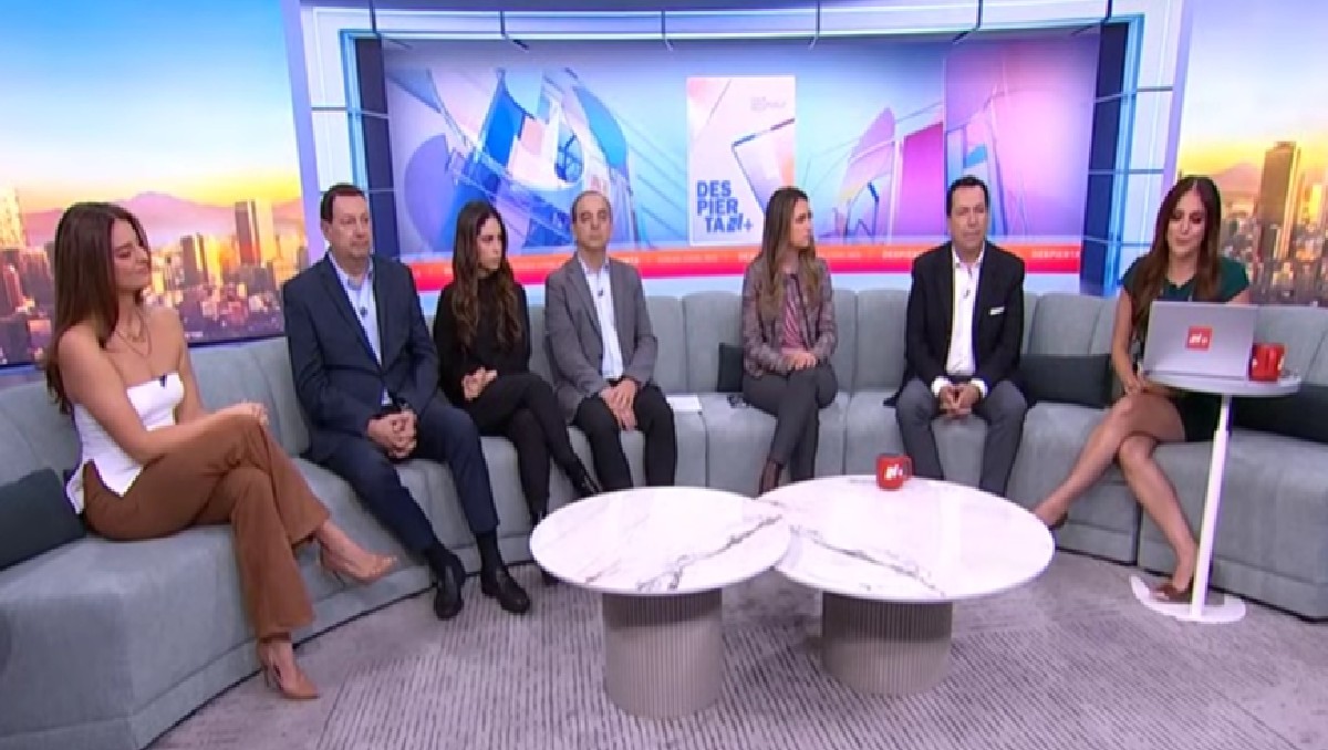 Danielle Dithurbide informa en plena transmisión en vivo la muerte de una colaboradora de Despierta | VIDEO