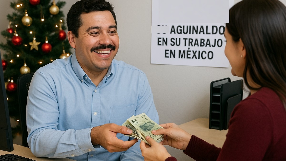 ¿Recibir el aguinaldo 2025 implica pagar impuestos? Esto es lo que dice la LFT