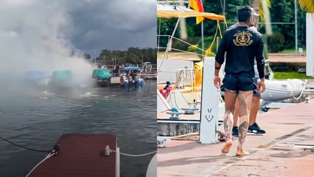 Después de algunos minutos el fuego pudo ser controlado. | Especial