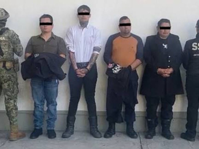 Detención del comisario de Chiquilistán. (Especial)