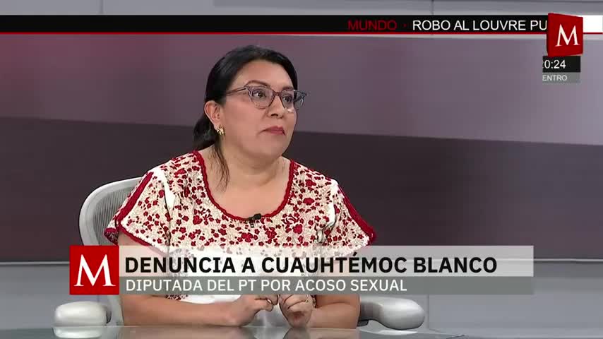 Diputada del PT denuncia a Cuauhtémoc Blanco | Pedro Gamboa, 26 de noviembre de 2025