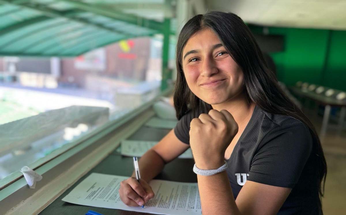 Duranguense firma con Santos femenil Sub 19. | Especial