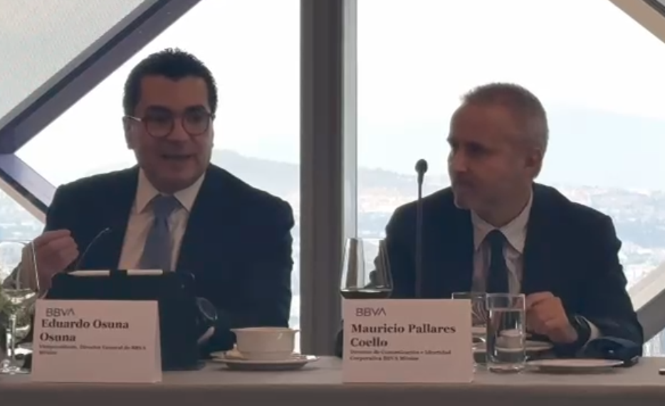 BBVA México prevé un 2026 “complicado” en crecimiento económico