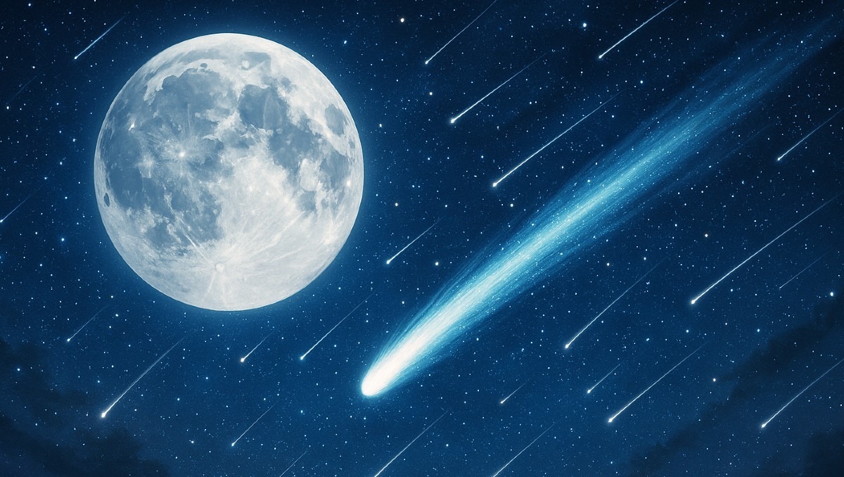 Super Luna Fría y hasta una preciosa lluvia de estrellas: estos son TODOS los fenómenos astronómicos que habrá en diciembre 2025 | CALENDARIO