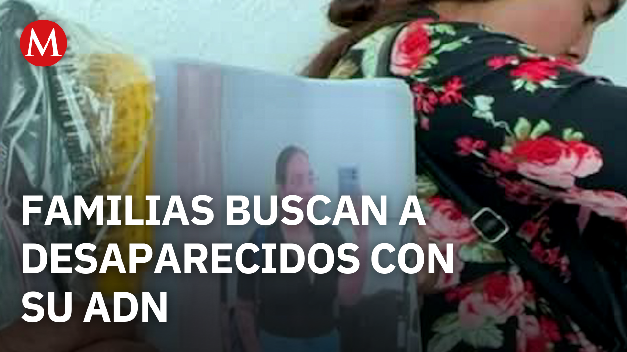 Familiares entregan ADN para identificar a desaparecidos entre miles de restos en Veracruz