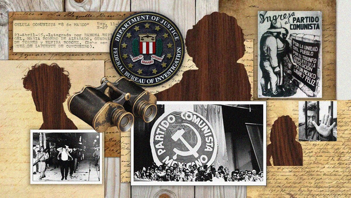 El FBI cruzó la frontera y trajo la cacería anti-comunista en México | Portada