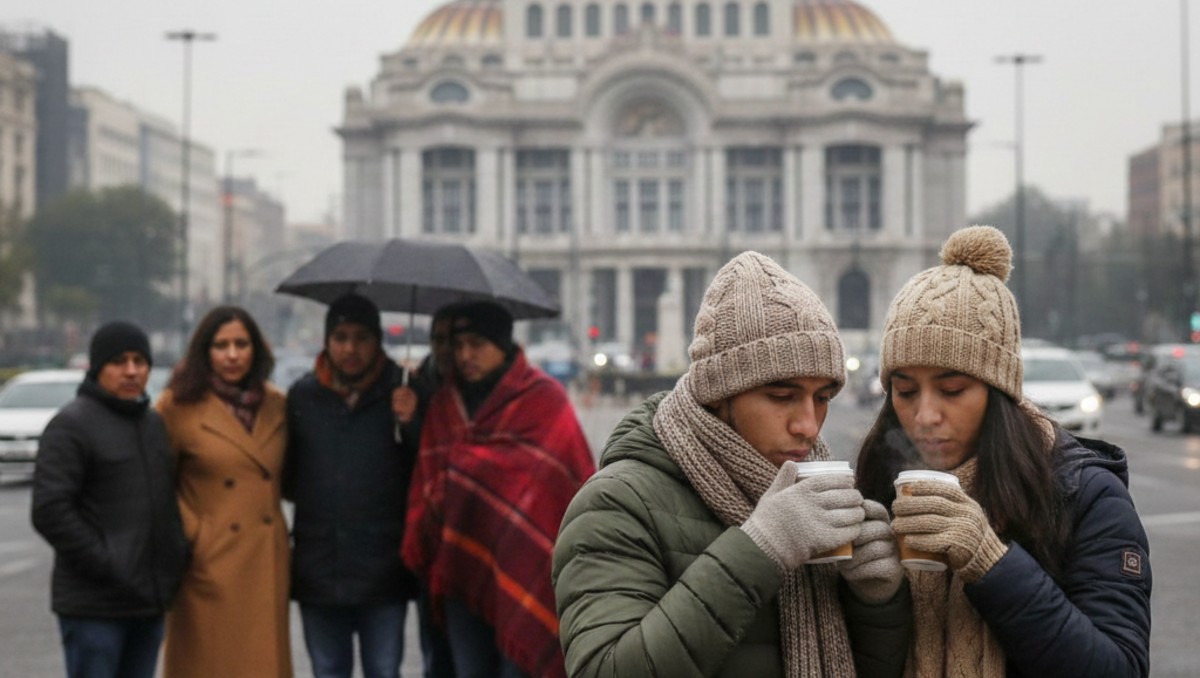 El frío en CdMx y Edomex estará acompañado de algunas precipitaciones | Especial IA Discover Milenio