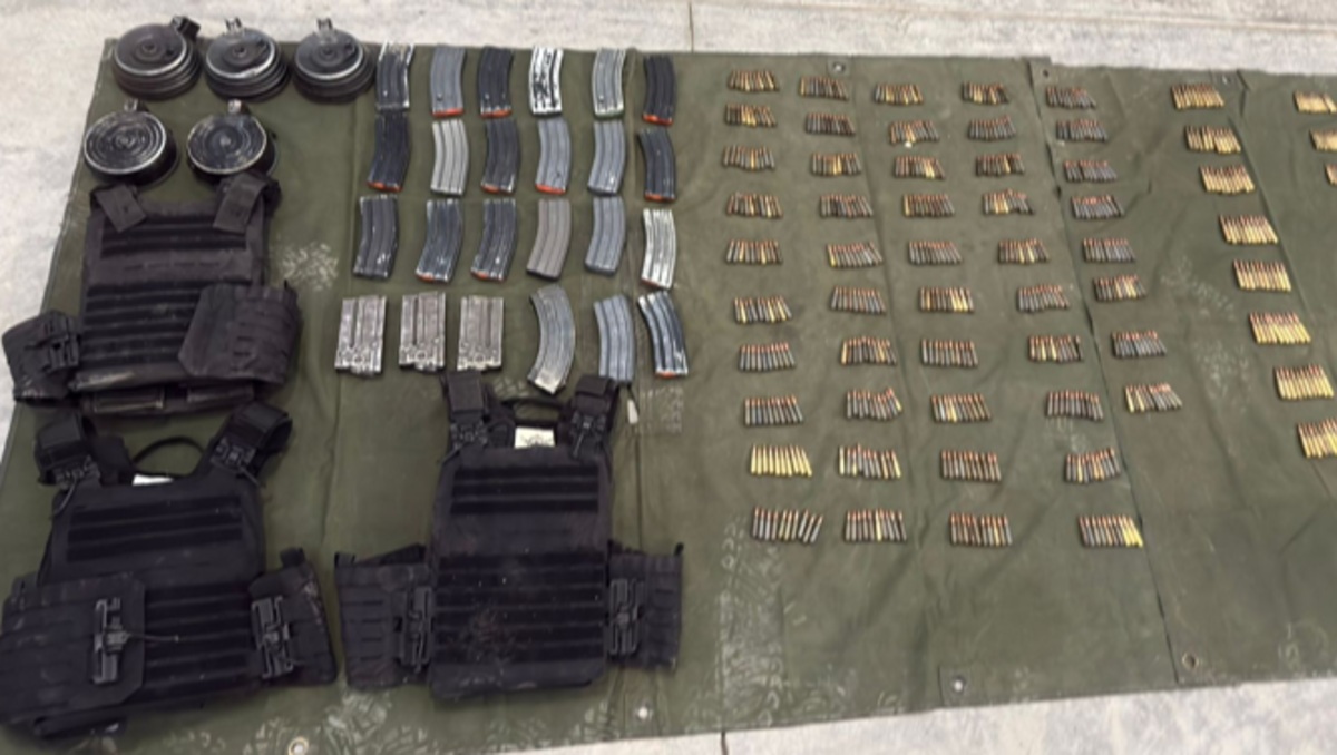 Gabinete de Seguridad decomisó drogas, armas y vehículos en nueve estados. | Especial