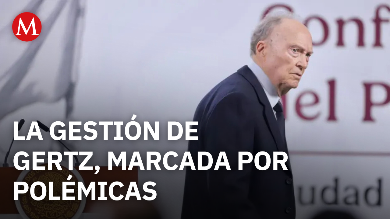 La gestión de Gertz en la FGR, marcada por polémicas y señalamientos