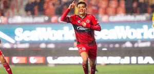 Gilberto Mora anotó en el triunfo de Tijuana contra Juárez en el Play In de la Liga MX