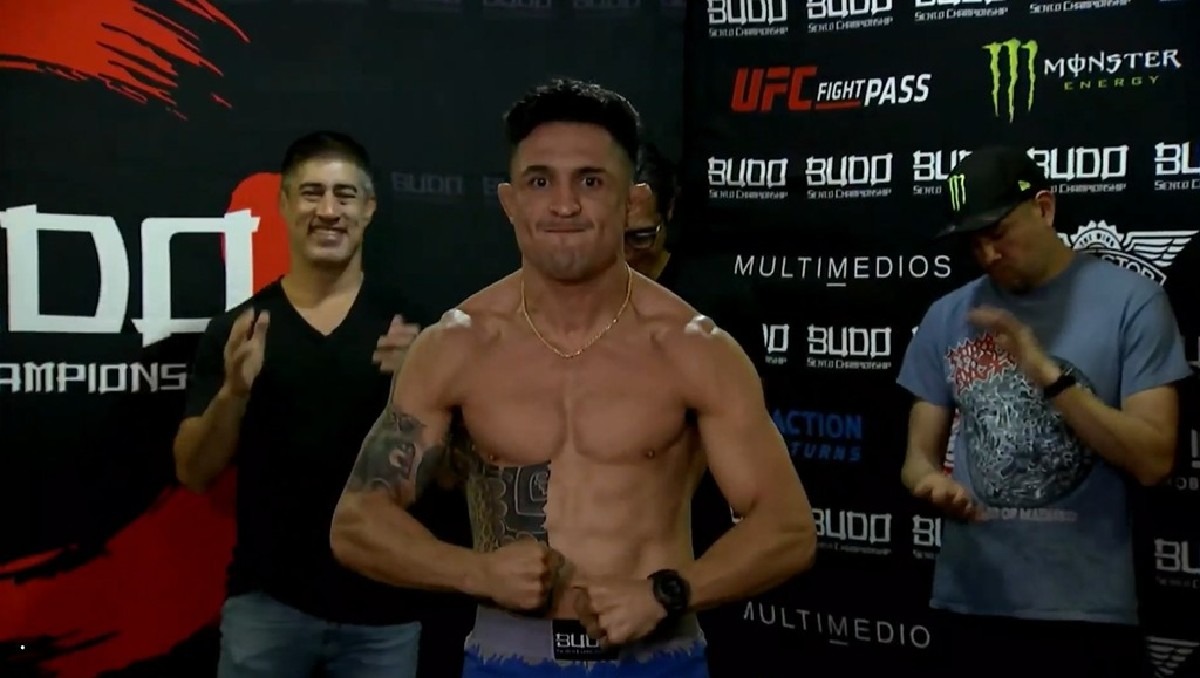 Todo listo para la pelea entre 'Goyito' Pérez y 'Teco' Quiñones por en Budo Sento Championship
