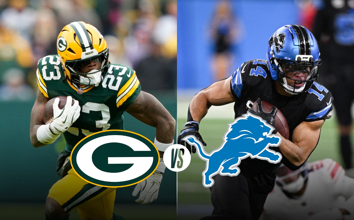 Green Bay Packers vs Detroit: ¿Cómo y dónde VER partido de la Semana 13 de NFL? (Reuters)