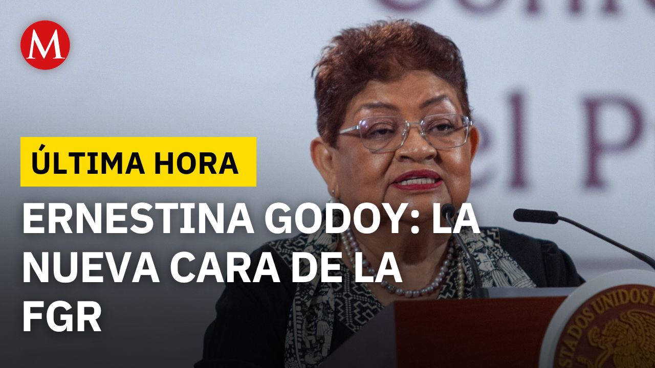ÚLTIMA HORA: Ernestina Godoy es la nueva encargada de la FGR tras renuncia de Alejandro Gertz
