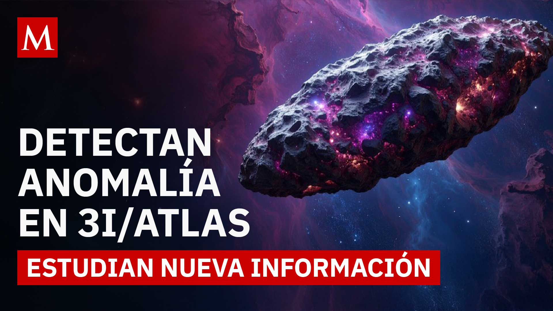 3I/ATLAS sigue sorprendiendo con comportamientos nunca antes registrados
