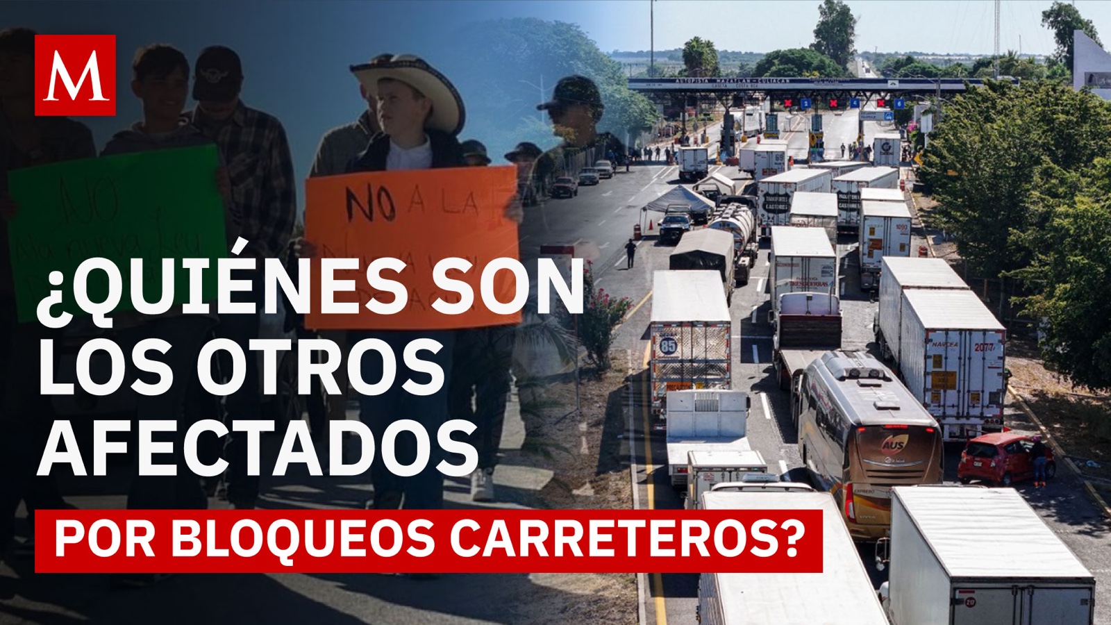 El impacto oculto del bloqueo en Jalisco: relatos de afectaciones más allá del tráfico