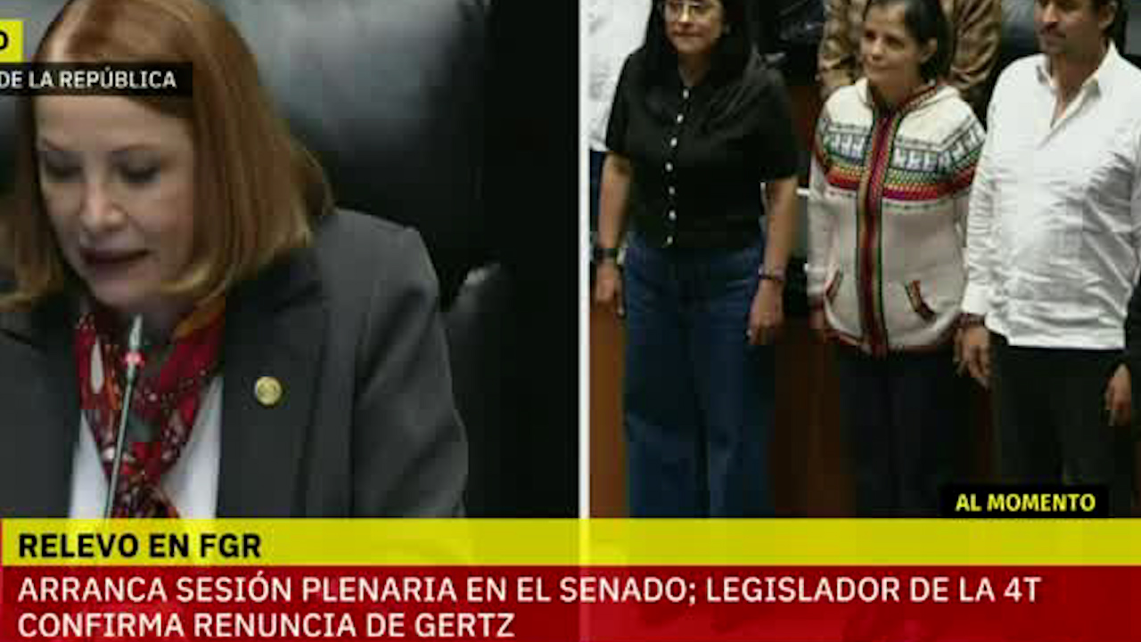 Inicia sesión plenaria; legislador del PVEM confirma renuncia de Alejandro Gertz