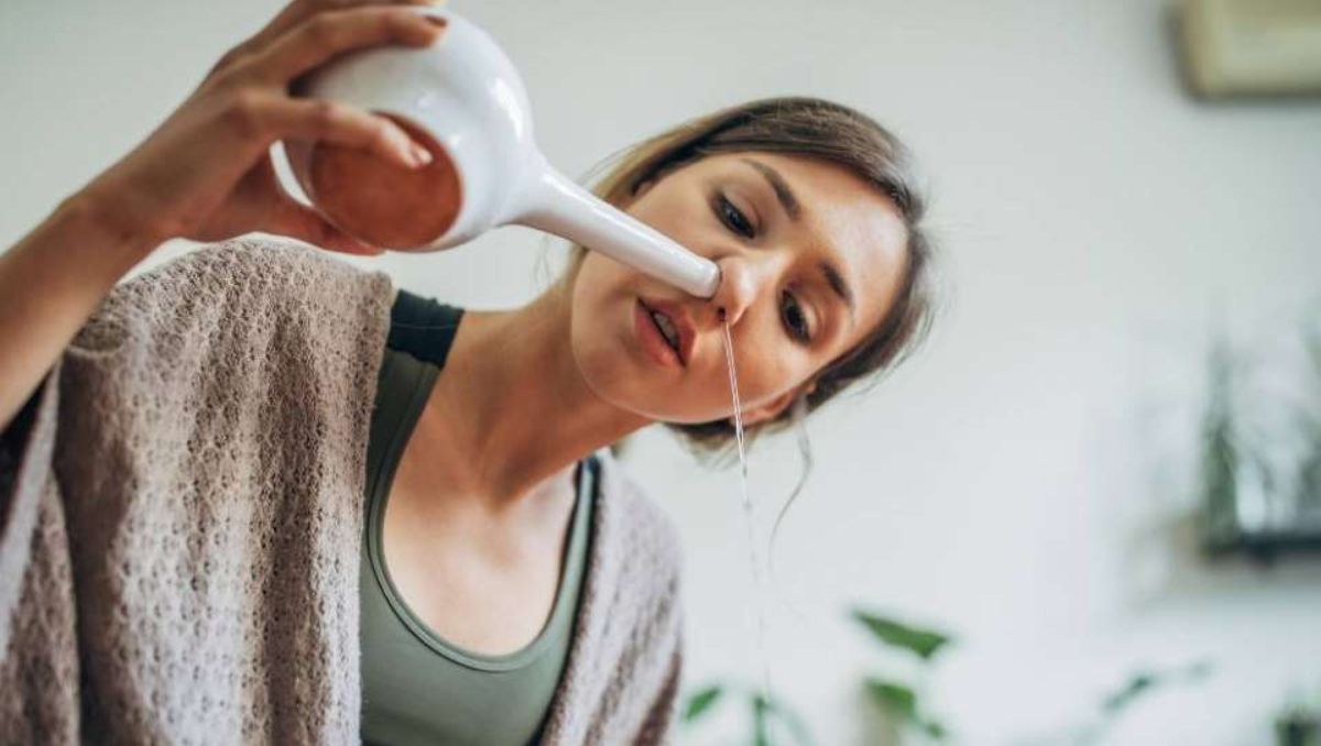 Las irrigaciones nasals se practican desde hace cientos de años , aunque tenía objetivos diferentes | Especial