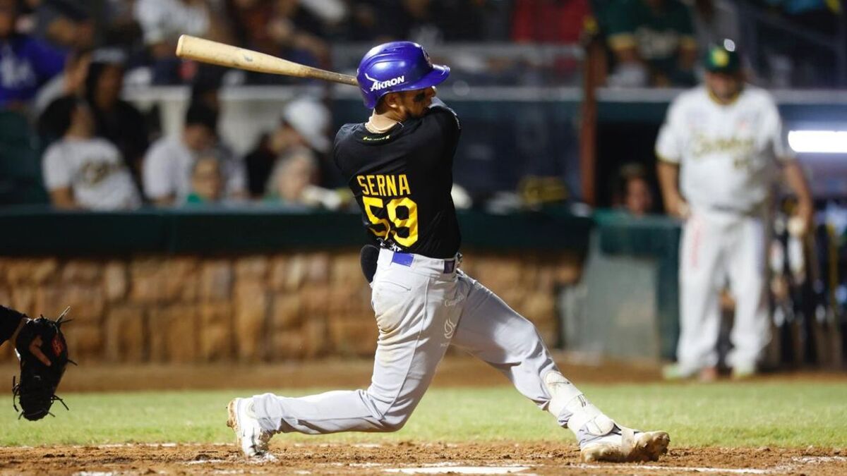 Jared Serna se alista para las grandes ligas (Cortesía Charros)