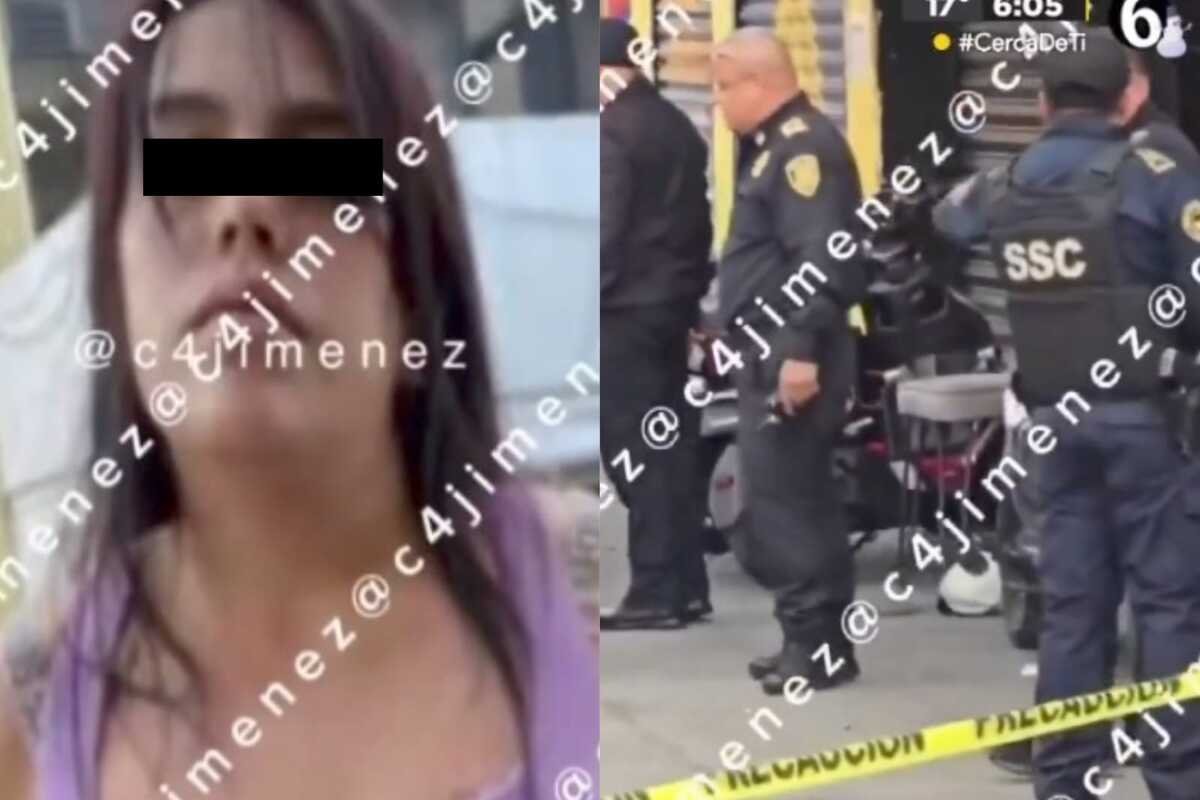 Identifican a mujer que sobrevivió al ataque armado donde murió presunto miembro de La Anti Unión Tepito