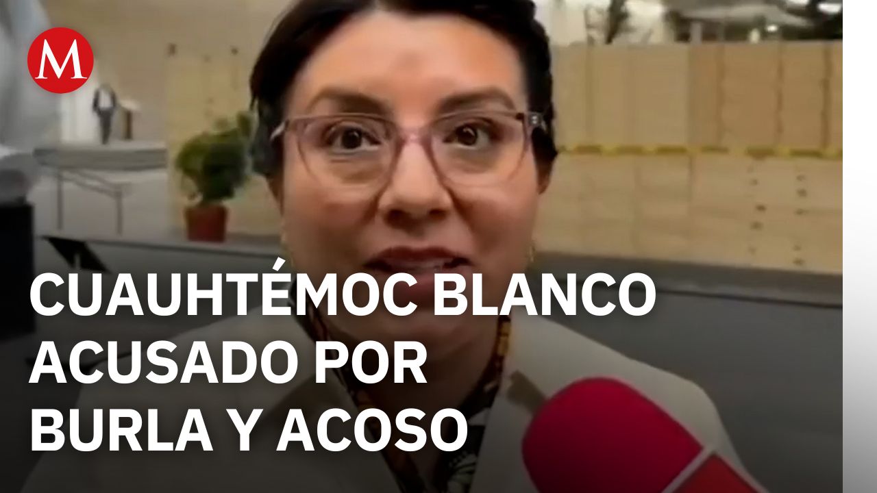 Legisladora denuncia a Cuauhtémoc Blanco por acoso tras burla con un beso