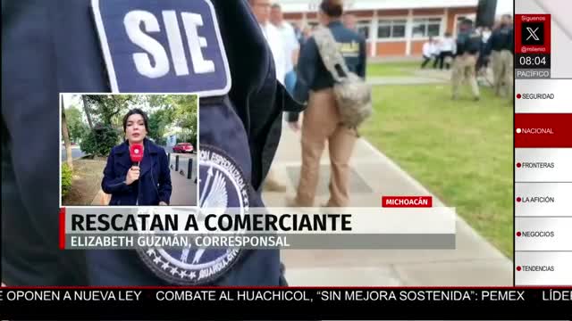 Liberan a comerciante secuestrado y detienen a cuatro delincuentes en Michoacán