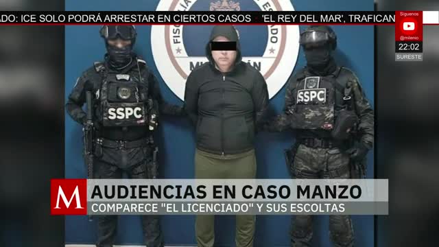 'El Licenciado' afirma no tener relación con el 'CJNG' | Elisa Alanís, 26 de noviembre de 2025