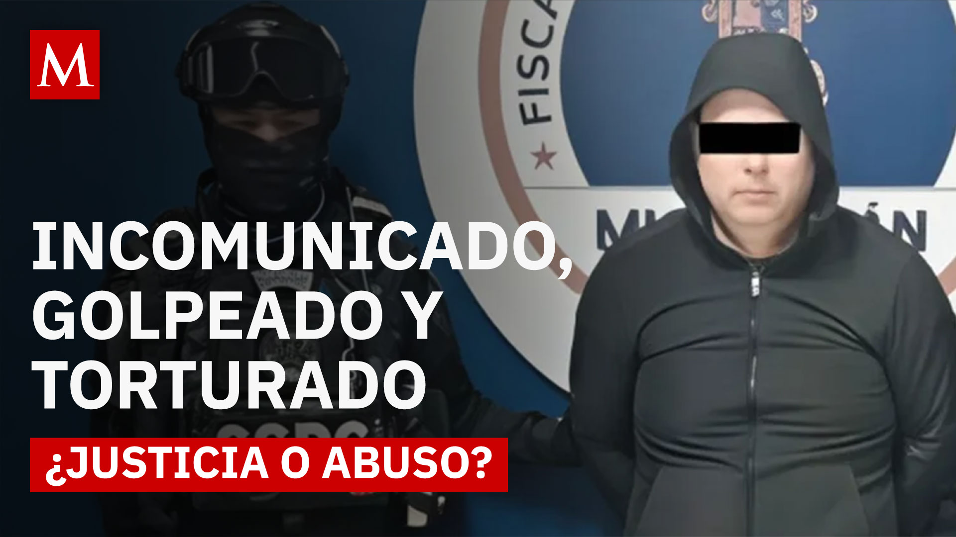 El Licenciado' niega vínculos con crimen organizado y denuncia torturas