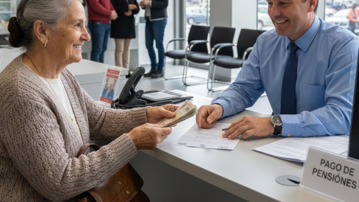 ¿Cuánto es lo mínimo que te dan de Pensión en México? Fechas de pago para IMSS e ISSSTE