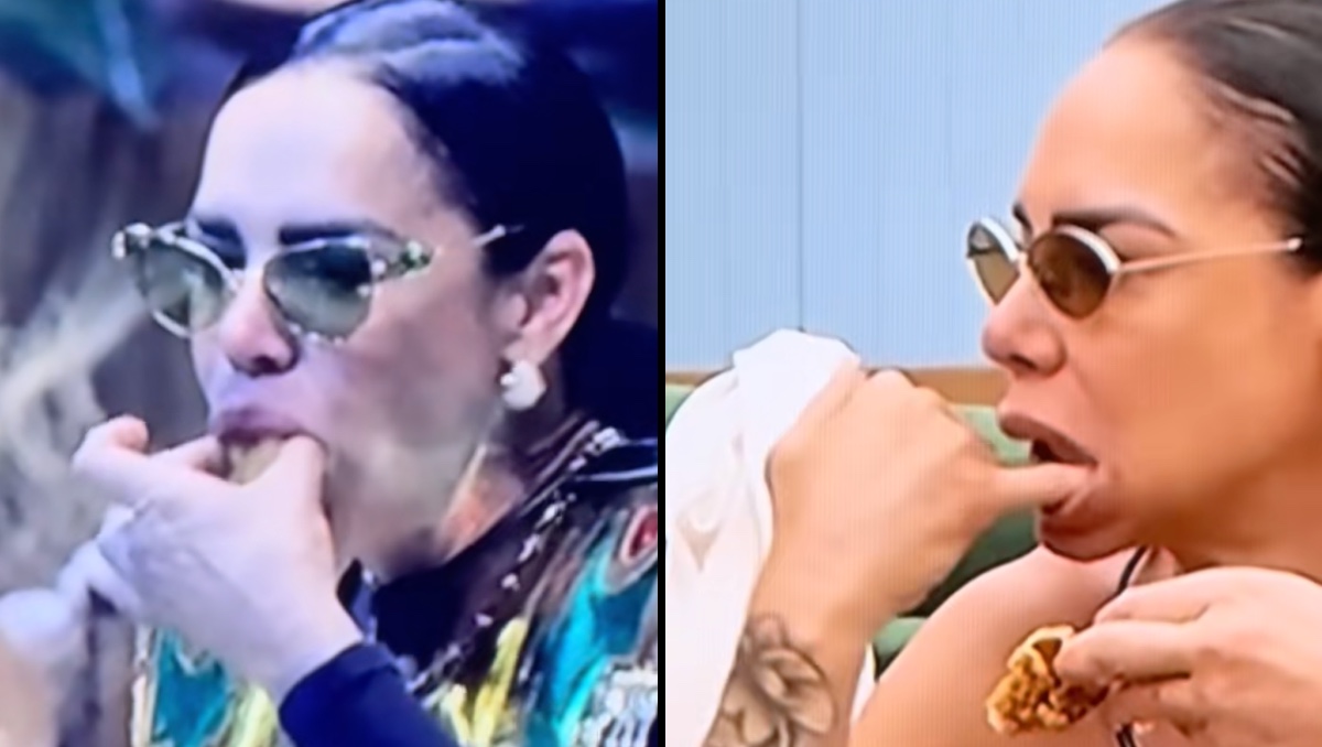 "Cuánta clase": Lis Vega desata fuertes críticas por su forma de comer; viralizan pruebas con videos de La Granja VIP