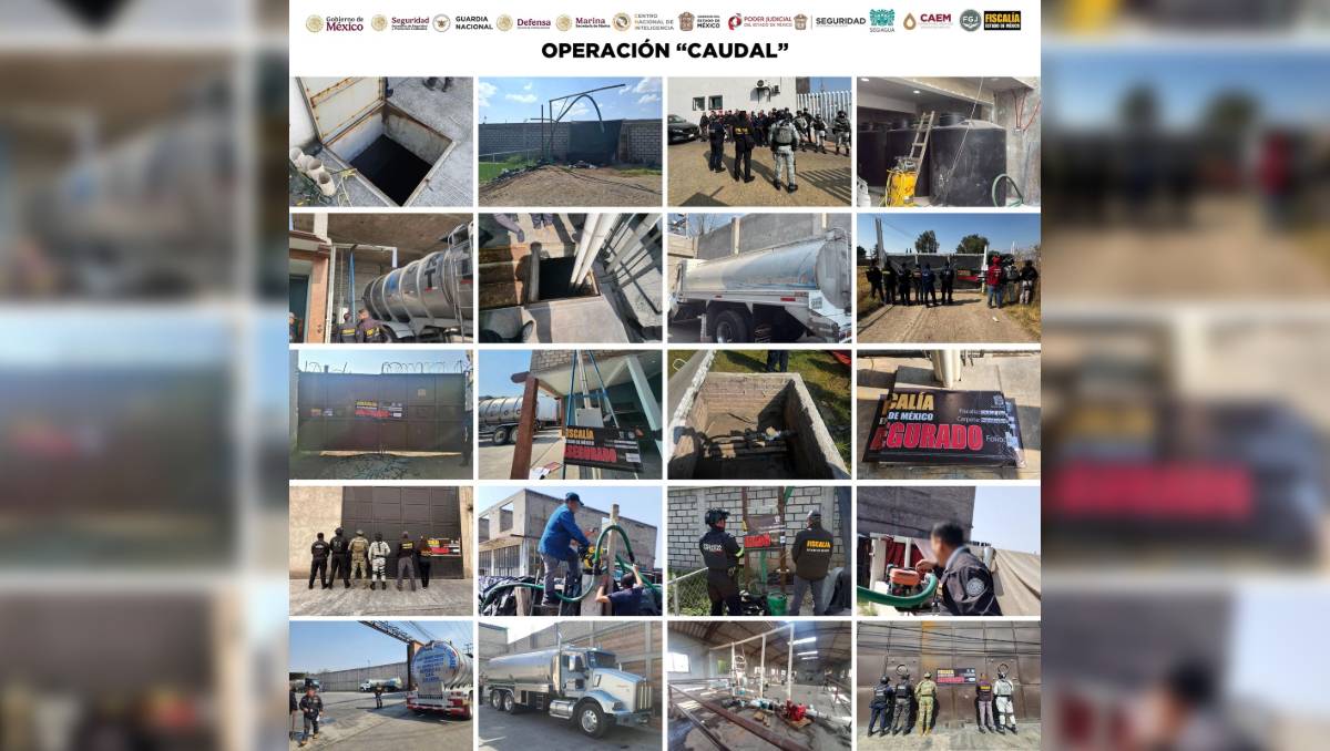 Se llevaron cabo siete cateos en inmuebles de los municipios de Texcoco, Tultitlán, Cuautitlán Izcalli, Huixquilucan y Teotihuacán. Especial