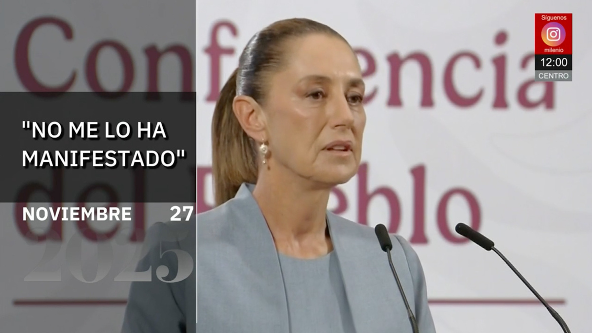 Milenio Noticias, con Carlos Zúñiga, 27 de noviembre de 2025