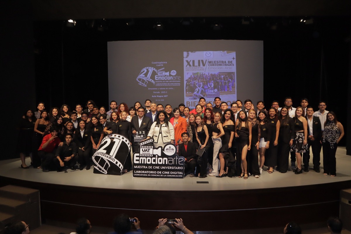 Muestra de cine Emoción-Arte UAT celebra 21 años con 15 cortos