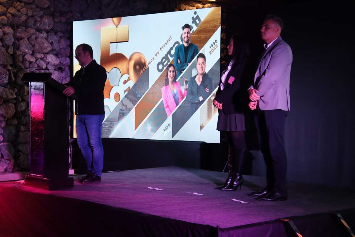 Multimedios Laguna celebra 35 años de historia.| Verónica Rivera