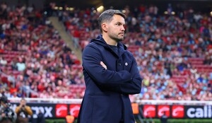 Nicolás Larcamón espera que la afición apoye a Cruz Azul en la vuelta de los cuartos de final del Apertura 2025 en la Liga MX