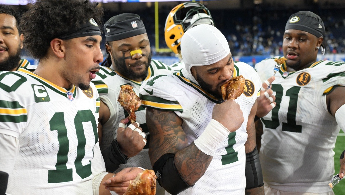Packers y Jordan Love sorprenden a Lions en la celebración del Día de Acción de Gracias de la NFL
