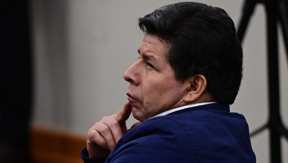 Sentencian a Pedro Castillo a 11 años y 5 meses de prisión por intento de golpe de Estado