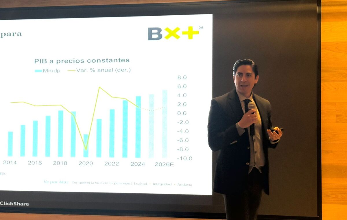 Bx+ estima crecimiento de 0.2% al PIB del país durante Mundial de Fútbol 2026