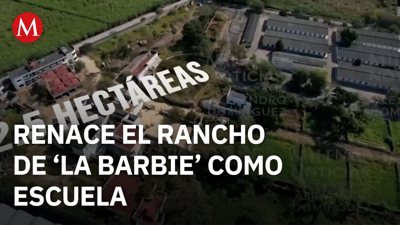 El rancho de 'La Barbie' podría renacer como bachillerato tras años en abandono