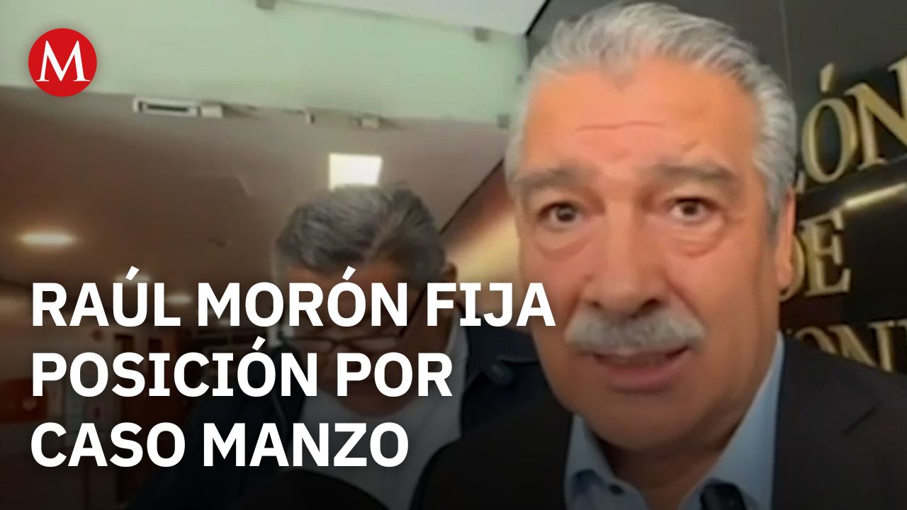 Raúl Morón llama a la prudencia tras señalamientos por el caso Carlos Manzo y agresiones a Grecia
